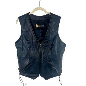 Xelement Women’s Genuine Leather Vest